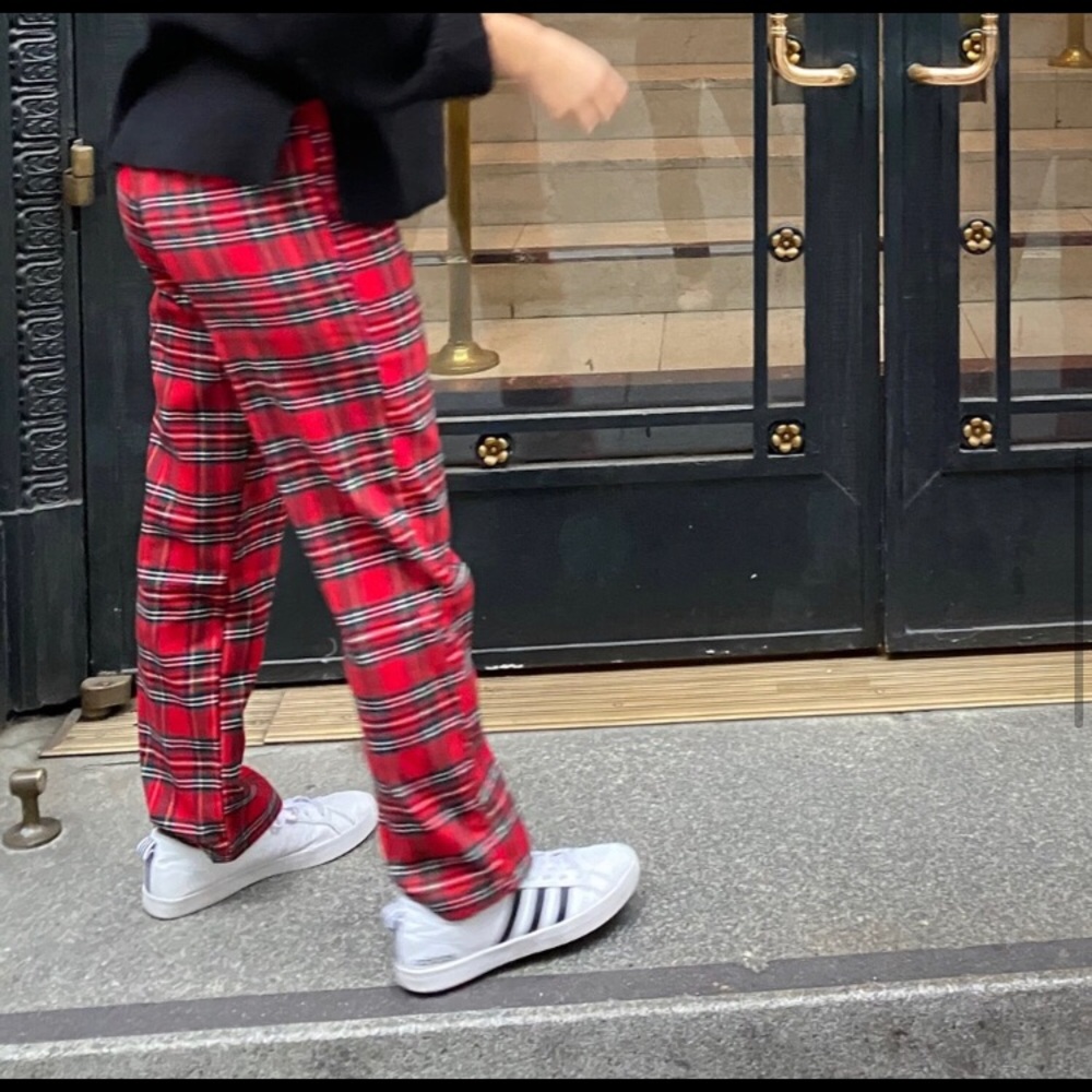 Brandy Plad pants